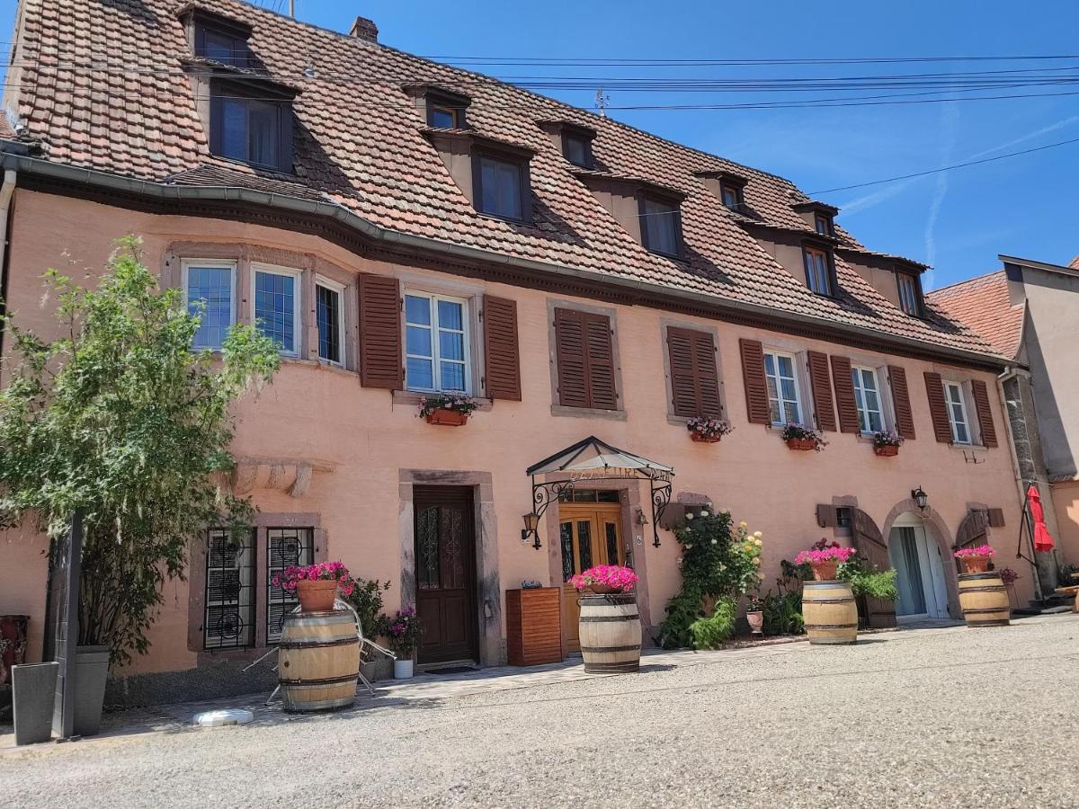Hotel Demeure D'Antan Beblenheim Exterior foto