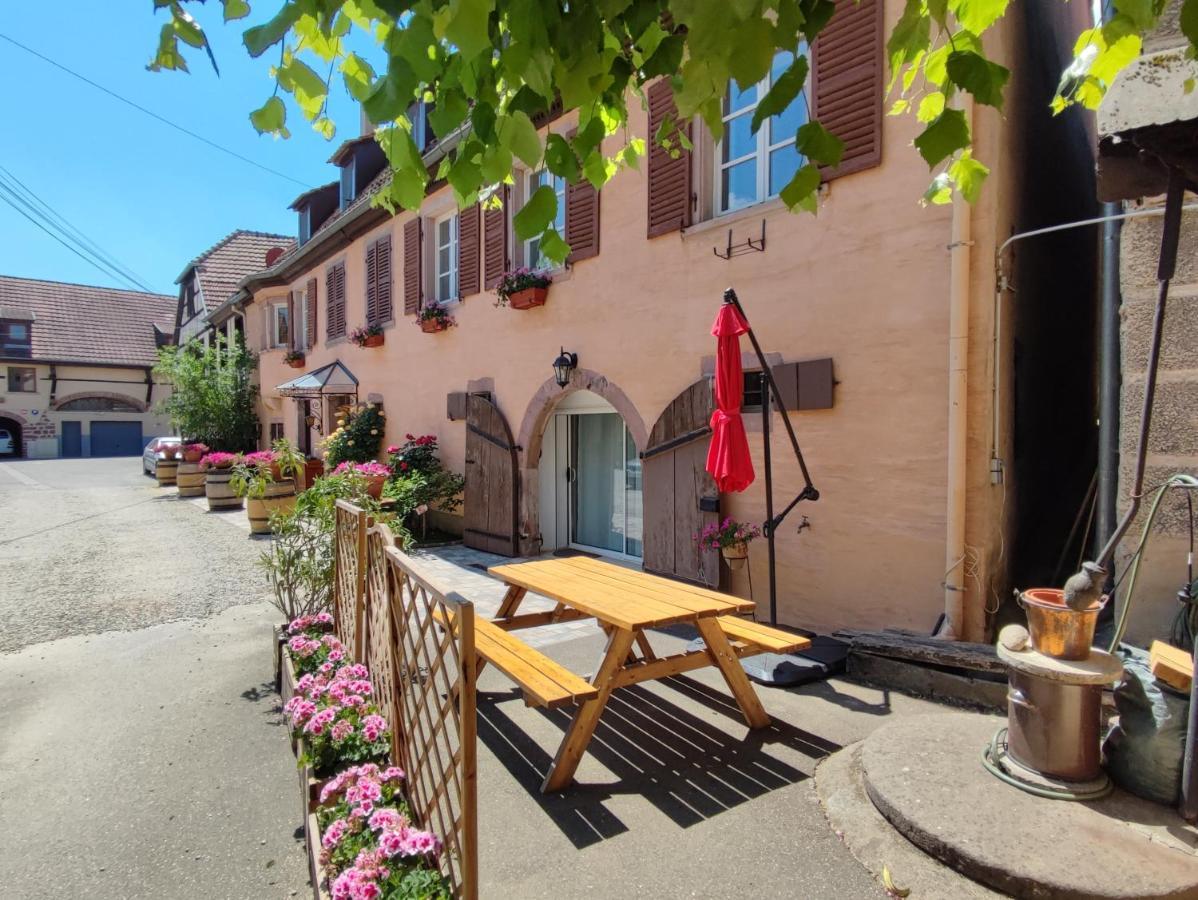 Hotel Demeure D'Antan Beblenheim Exterior foto