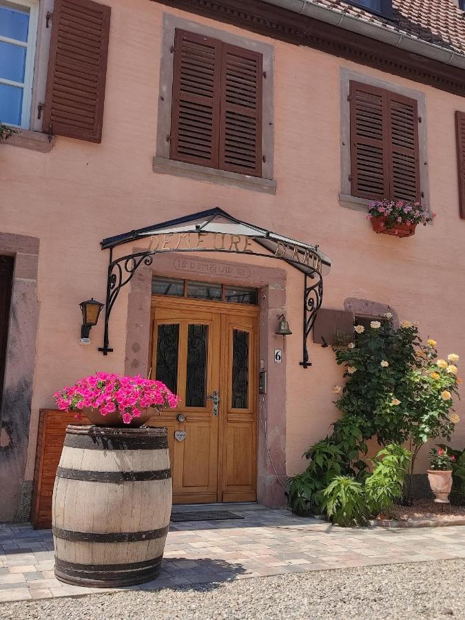 Hotel Demeure D'Antan Beblenheim Exterior foto